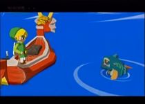 une photo d'Ã©cran de The Legend of Zelda - The Windwaker sur Nintendo Gamecube